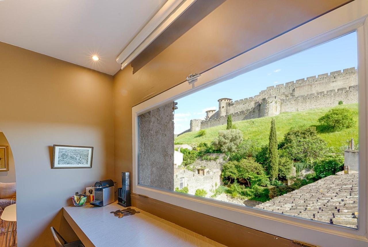 Pelletier Du Claux Apartment การ์กาซอน ภายนอก รูปภาพ