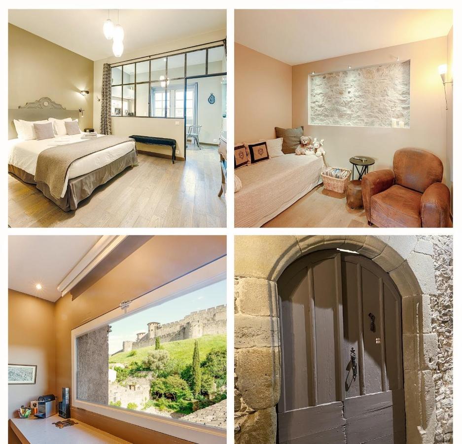 Pelletier Du Claux Apartment การ์กาซอน ภายนอก รูปภาพ