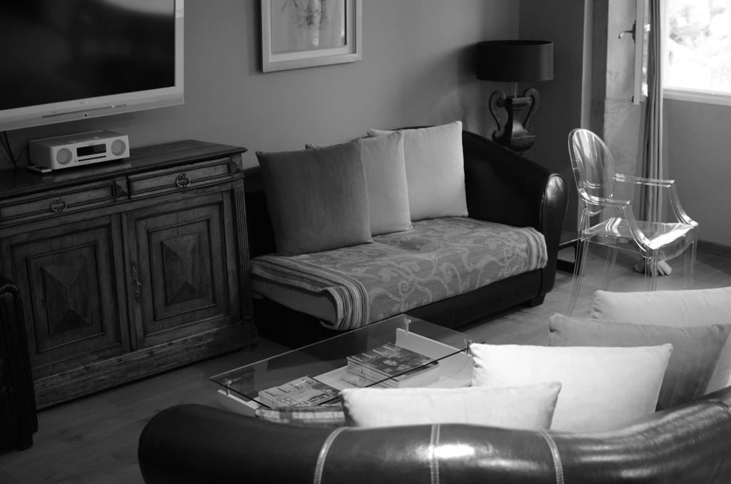 Pelletier Du Claux Apartment การ์กาซอน ภายนอก รูปภาพ